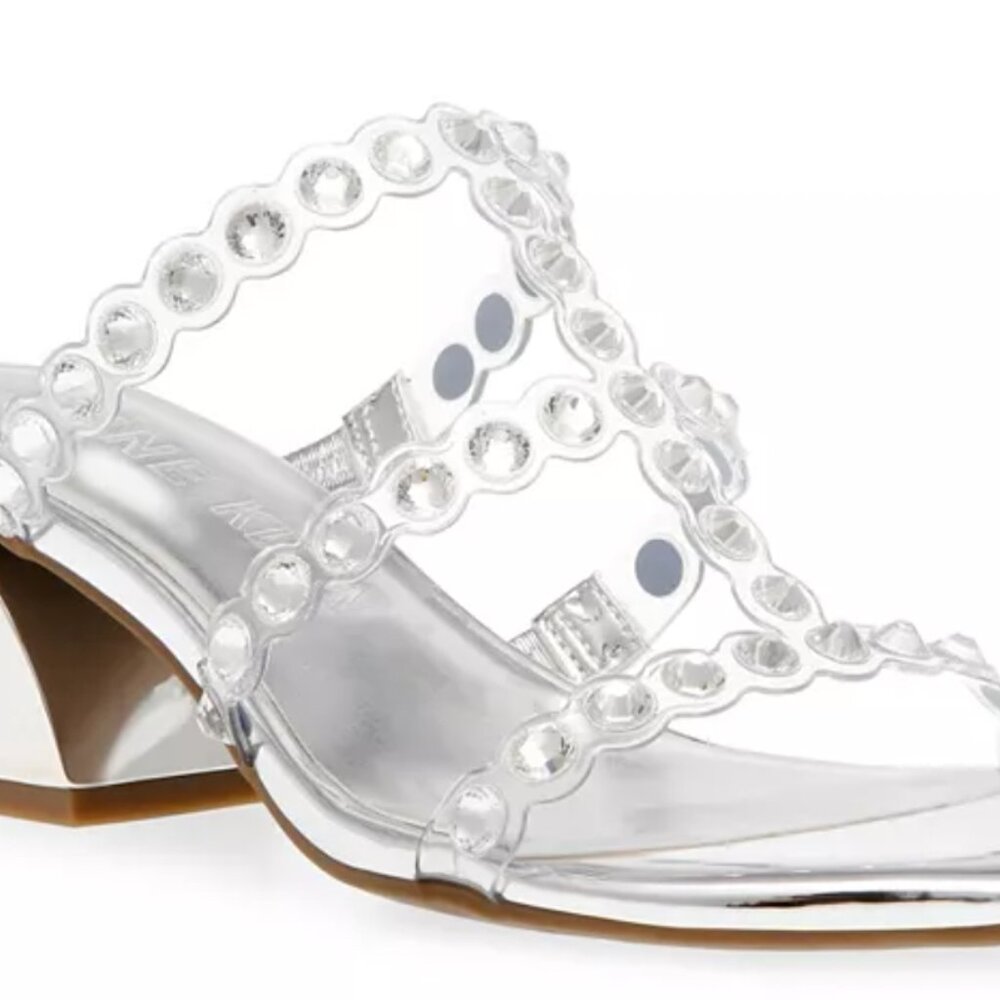 Anne Klein Women's Malti Block Heeled Sandals - Picture 7 of 8